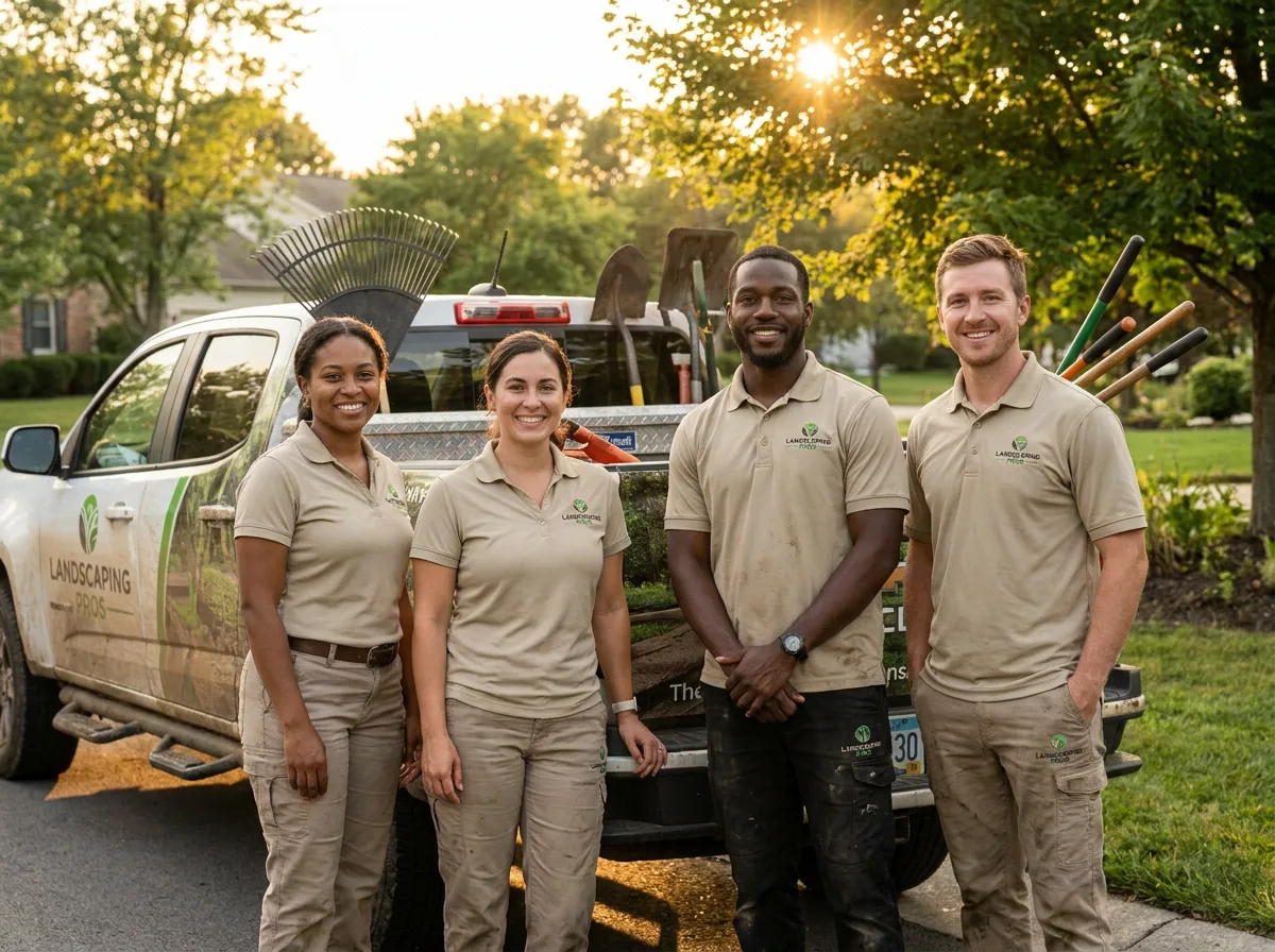 Landscaping company in Flag Pond, TN
